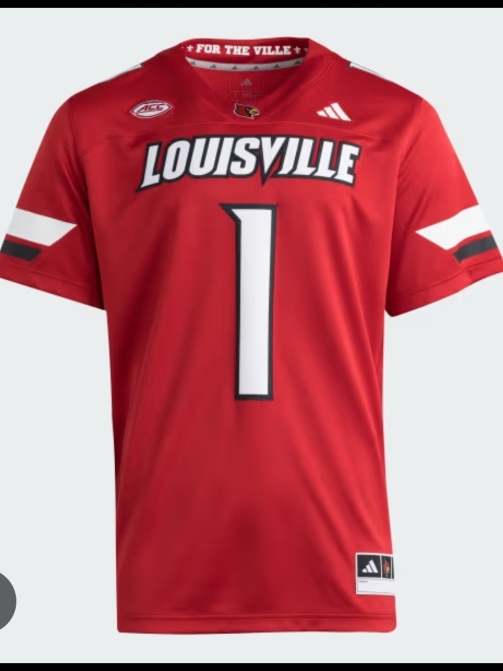 Adidas Louisville Football Jersey